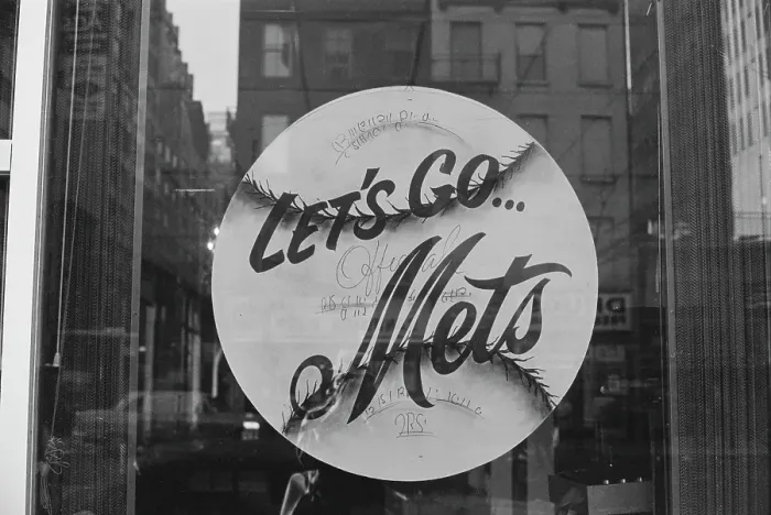 Framed Print : Let's Go Mets Framed Print : Let's Go Mets