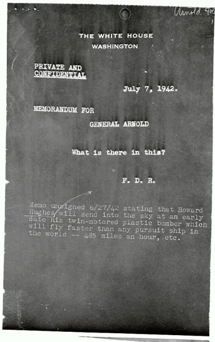 Framed Print : Letter Being Used as Evidence in Howard Hughes Hearing Framed Print : Letter Being Used as Evidence in Howard Hughes Hearing