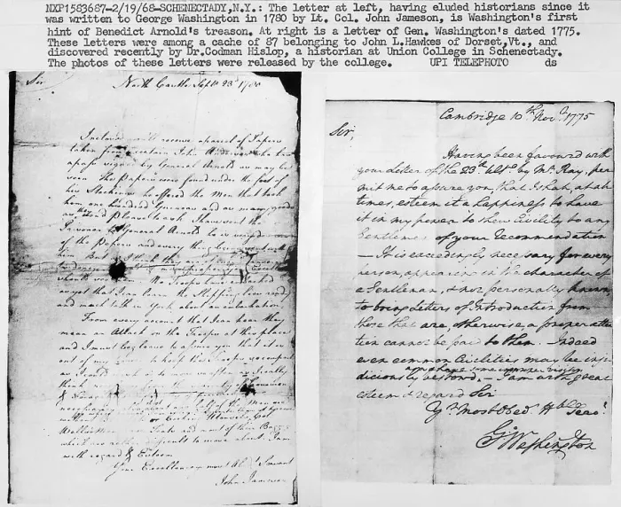 Framed Print : Letters from George Washington Era Framed Print : Letters from George Washington Era