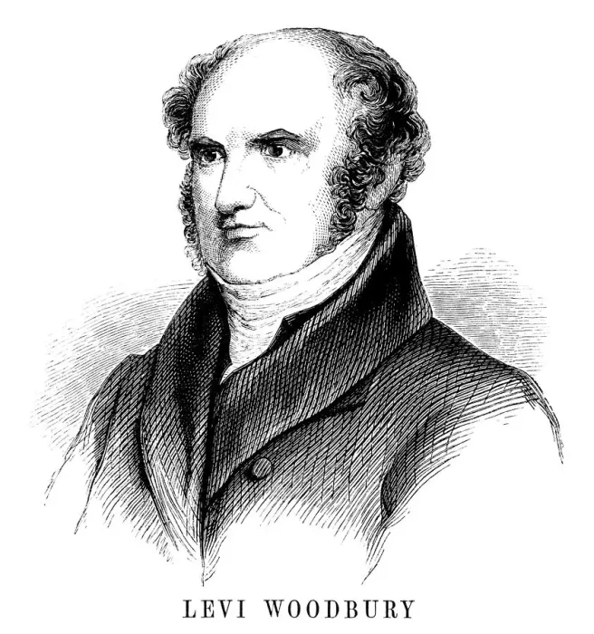 Framed Print : Levi Woodbury Framed Print : Levi Woodbury