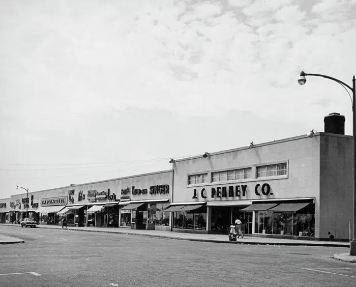 Framed Print : Levittown Shopping Centre Framed Print : Levittown Shopping Centre