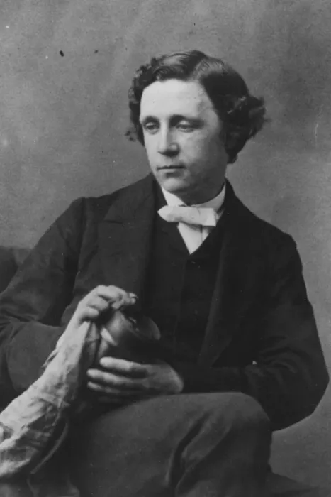 Framed Print : Lewis Carroll Framed Print : Lewis Carroll
