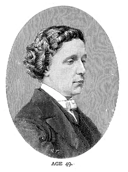 Framed Print : Lewis Carroll Framed Print : Lewis Carroll