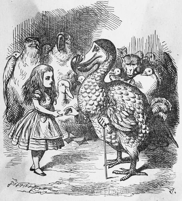 Framed Print : Lewis Carroll: Alice in Wonderland