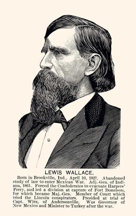 Framed Print : LEWIS WALLACE (XXXL) Framed Print : LEWIS WALLACE (XXXL)