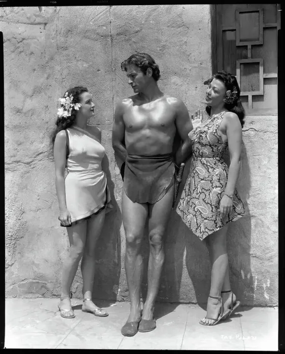 Framed Print : Lex Barker Framed Print : Lex Barker