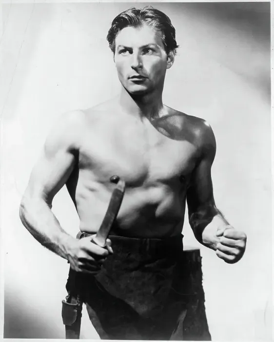Framed Print : Lex Barker