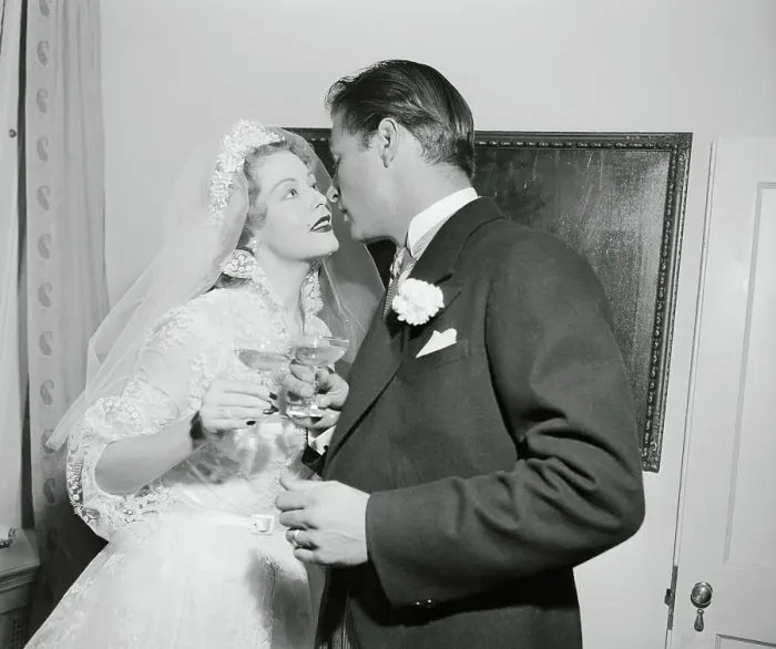 Framed Print : Lex Barker and Arlene Dahl Framed Print : Lex Barker and Arlene Dahl