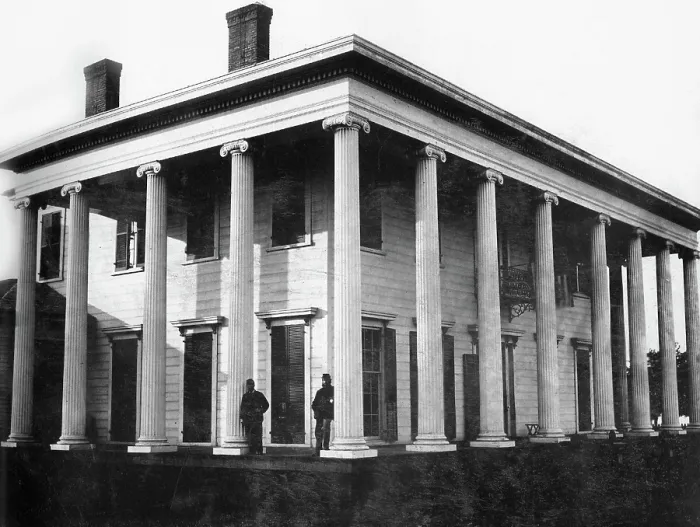 Framed Print : Leyden House
