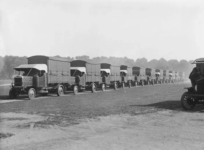 Framed Print : Leyland Convoy Framed Print : Leyland Convoy