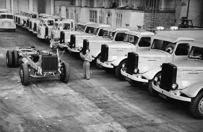 Framed Print : Leyland Trucks Framed Print : Leyland Trucks