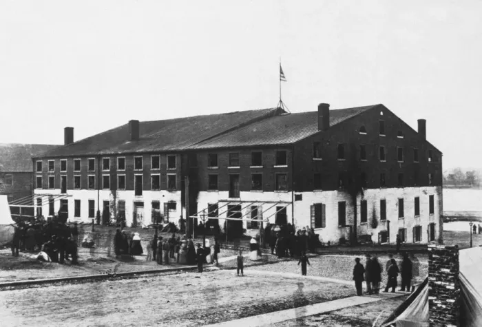 Framed Print : Libby Prison Framed Print : Libby Prison