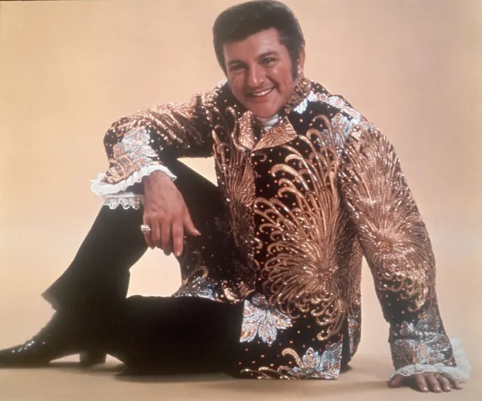 Framed Print : Liberace in cosutme Framed Print : Liberace in cosutme