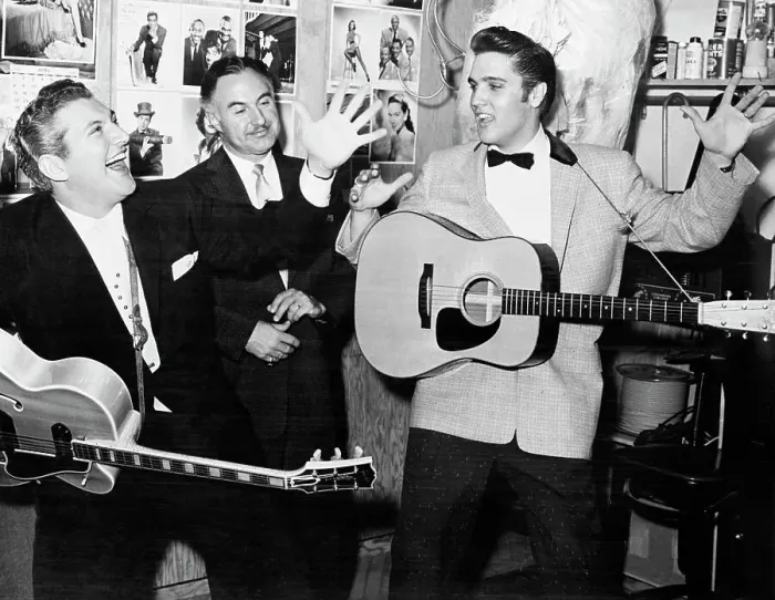Framed Print : Liberace. Although Elvis Presley, young guitar-singing teen-age idol Framed Print : Liberace. Although Elvis Presley, young guitar-singing teen-age idol