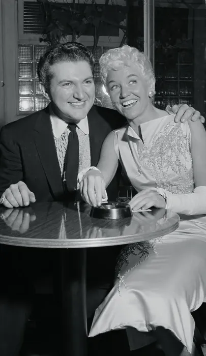 Framed Print : Liberace and Betty Reilly Framed Print : Liberace and Betty Reilly