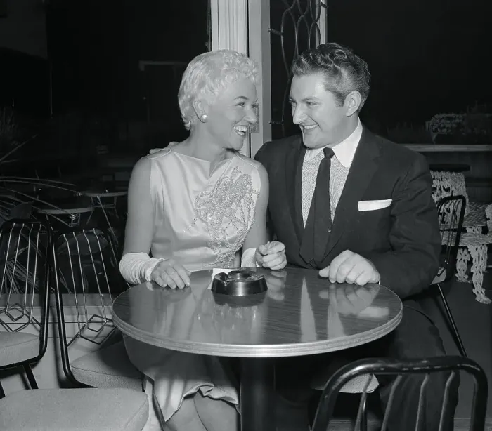 Framed Print : Liberace and Betty Reilly Framed Print : Liberace and Betty Reilly