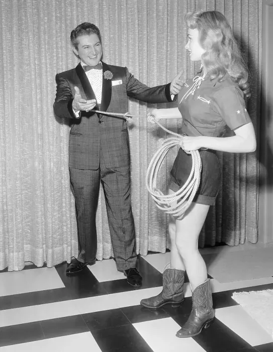 Framed Print : Liberace Caught in a Lasso Framed Print : Liberace Caught in a Lasso