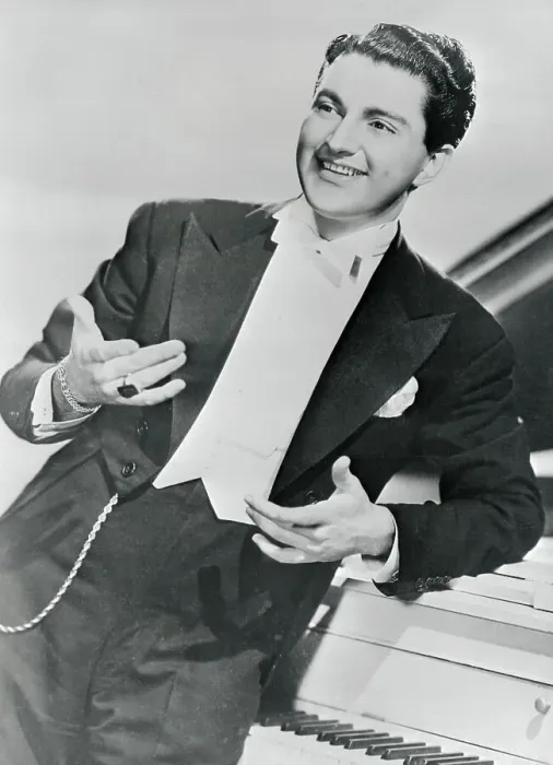 Framed Print : Liberace Leaning Against Piano Framed Print : Liberace Leaning Against Piano