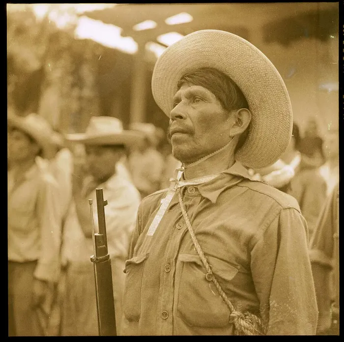 Framed Print : Liberation Army Soldier at Attention Framed Print : Liberation Army Soldier at Attention