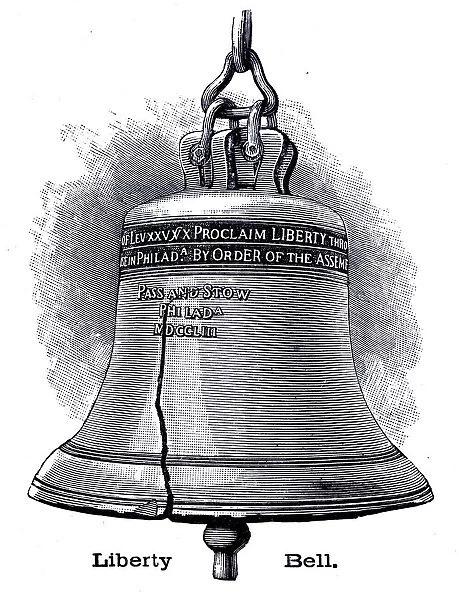 Liberty Bell engraving 1896