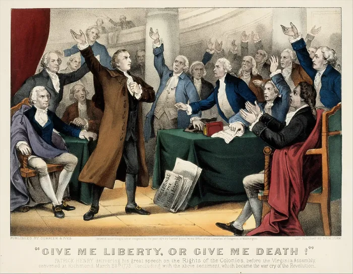 Framed Print : Give Me Liberty or Give Me Death! Framed Print : Give Me Liberty or Give Me Death!