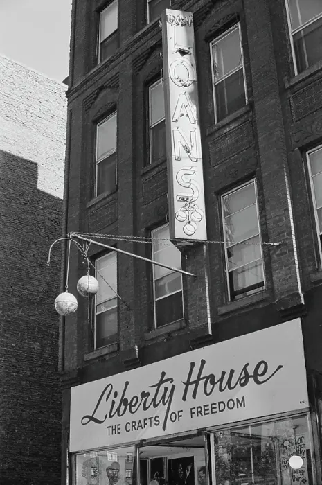 Framed Print : Liberty House Framed Print : Liberty House