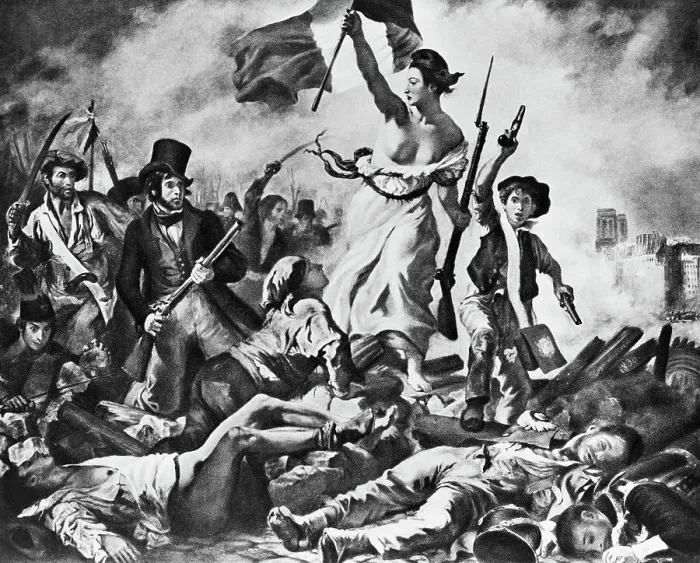 Framed Print : Liberty Leading the People by Eugene Delacroix Framed Print : Liberty Leading the People by Eugene Delacroix