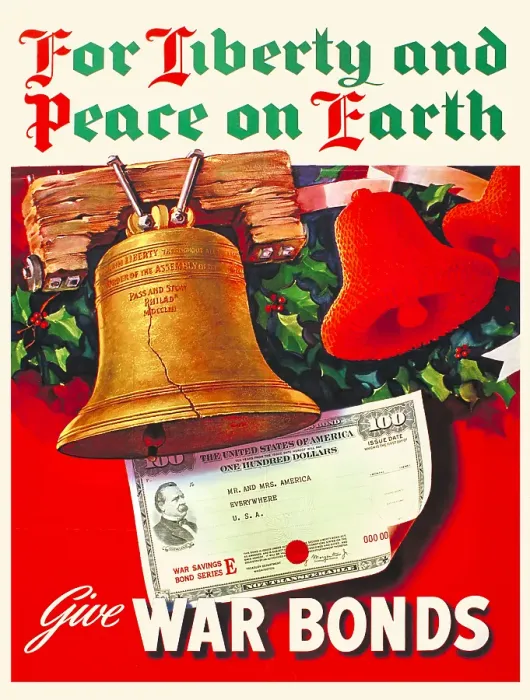 Framed Print : For Liberty and Peace on Earth