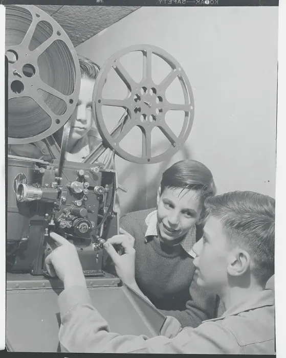 Framed Print : Librarian Helping Student Framed Print : Librarian Helping Student