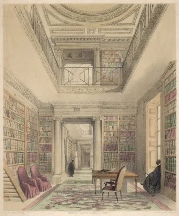 Framed Print : The Library Framed Print : The Library