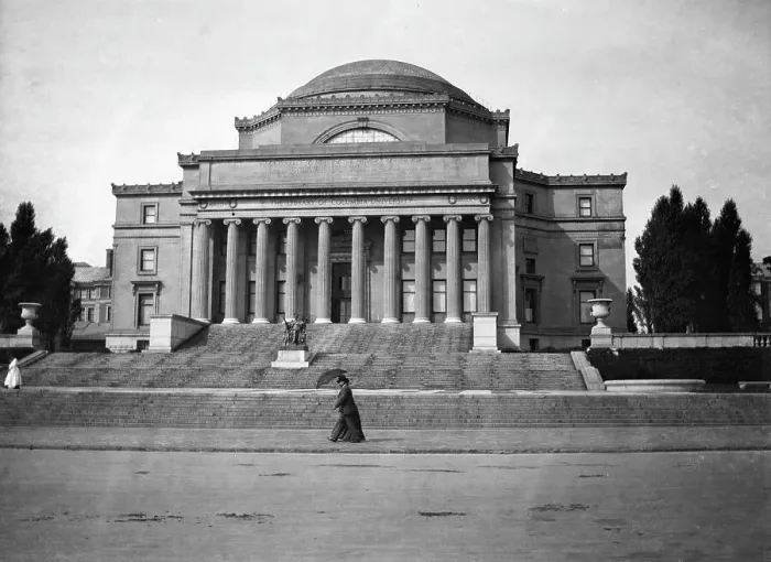 Framed Print : The Library of Columbia University Framed Print : The Library of Columbia University