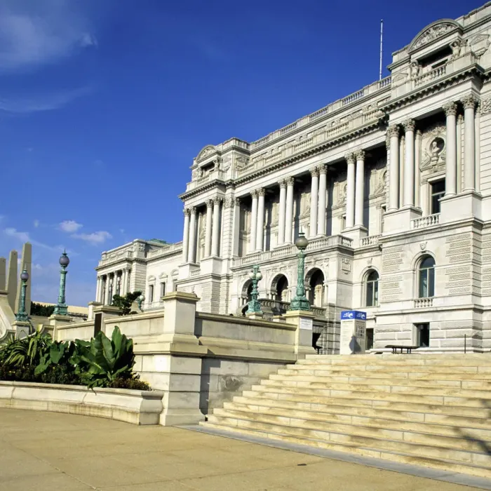 Framed Print : Library of Congress, Capitol Hill, Washington Framed Print : Library of Congress, Capitol Hill, Washington