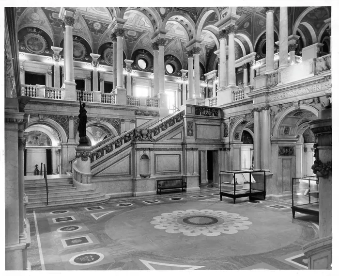 Framed Print : Library Of Congress In Washington, DC Framed Print : Library Of Congress In Washington, DC