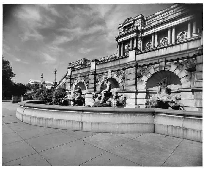 Framed Print : Library Of Congress In Washington, DC Framed Print : Library Of Congress In Washington, DC