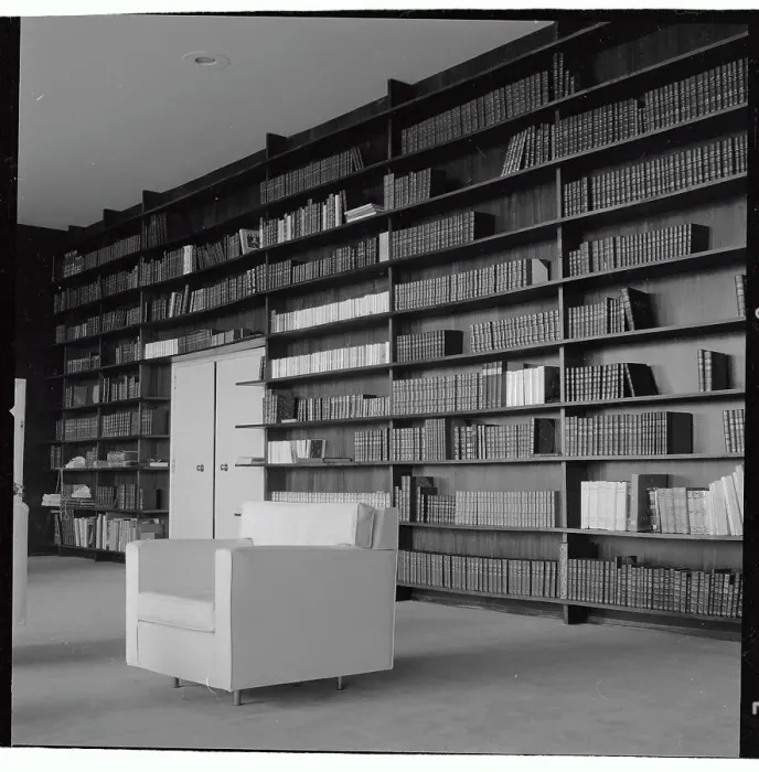 Framed Print : Library In Presidential Palace in Brazil
