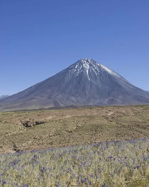 Licancabur volcano, San Pedro de Atacama, Antofagasta Region, Chile