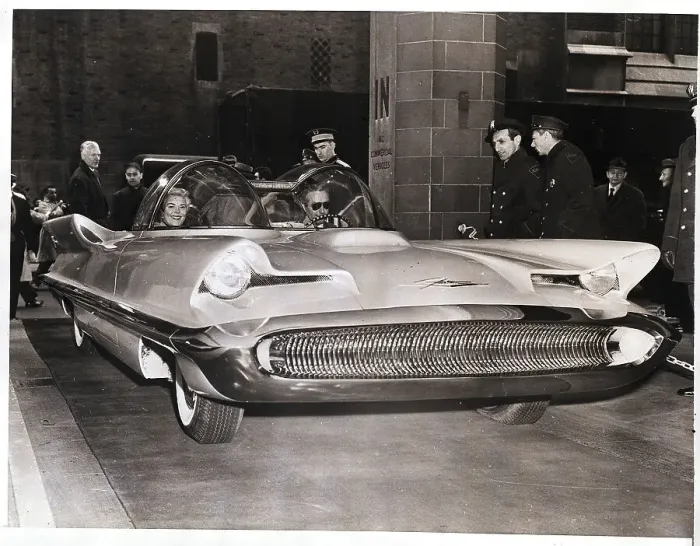 Framed Print : Licoln Futura Concept Car Debut Framed Print : Licoln Futura Concept Car Debut