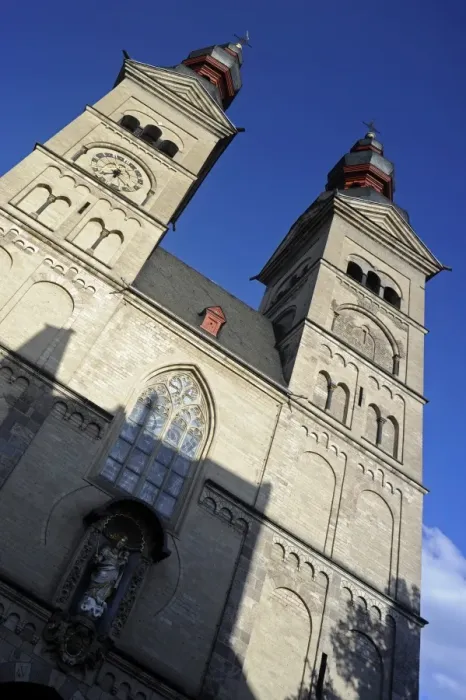 Framed Print : Liebfrauenkirche, Church of Our Lady, Koblenz, Rhineland-Palatinate, Germany, Europe Framed Print : Liebfrauenkirche, Church of Our Lady, Koblenz, Rhineland-Palatinate, Germany, Europe
