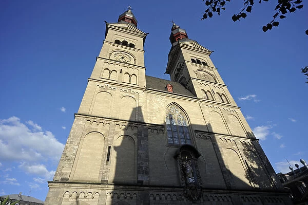 Liebfrauenkirche, Church of Our Lady, Koblenz, Rhineland-Palatinate, Germany, Europe