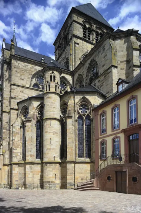 Framed Print : Liebfrauenkirche or Church of Our Lady, Trier, Rhineland-Palatinate, Germany, Europe Framed Print : Liebfrauenkirche or Church of Our Lady, Trier, Rhineland-Palatinate, Germany, Europe