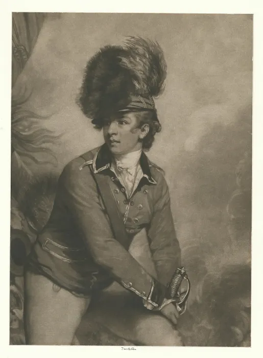 Framed Print : Lieutenant-General Banastre Tarleton Framed Print : Lieutenant-General Banastre Tarleton