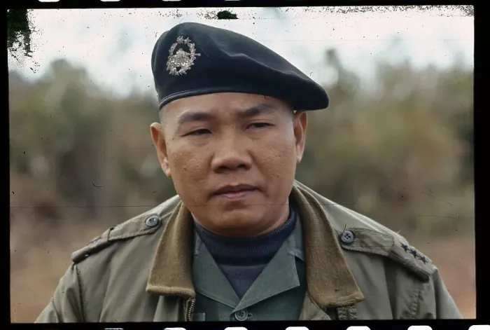 Framed Print : Lieutenant General Hoang Xuan Lam in Photograph Framed Print : Lieutenant General Hoang Xuan Lam in Photograph