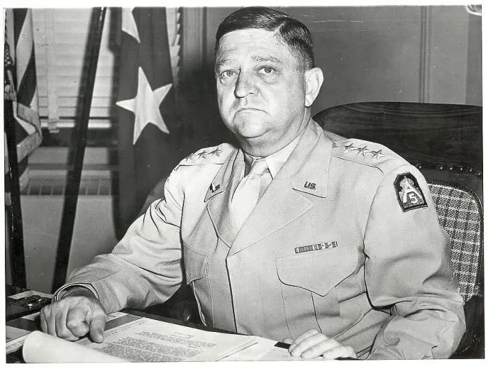 Framed Print : Lieutenant General Walton Walker Framed Print : Lieutenant General Walton Walker