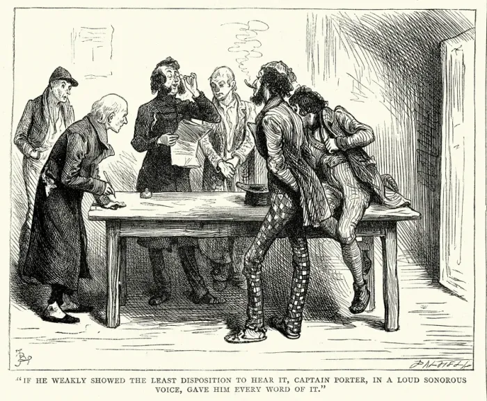 Framed Print : Life of Charles Dickens Framed Print : Life of Charles Dickens
