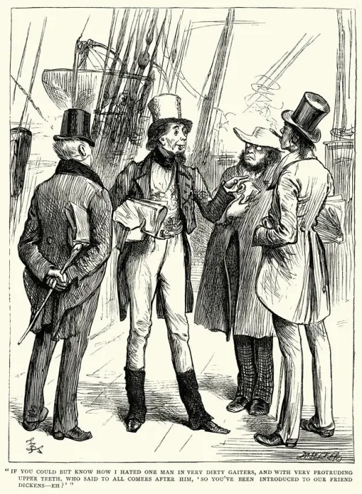 Framed Print : Life of Charles Dickens Framed Print : Life of Charles Dickens