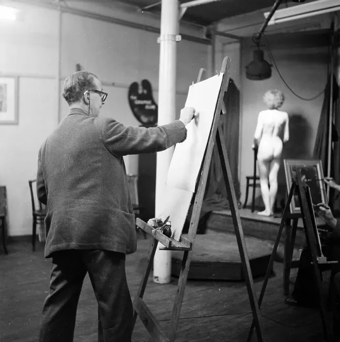 Framed Print : Life Drawing Framed Print : Life Drawing