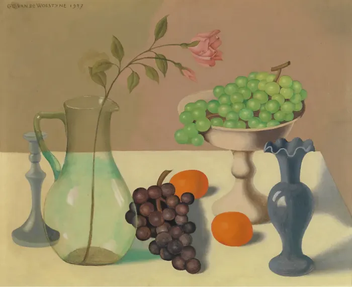 Framed Print : Still Life With Grapes