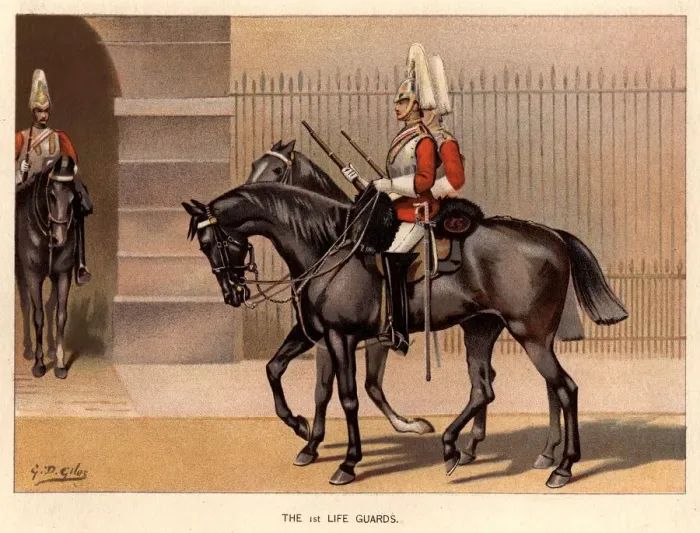 Framed Print : Life Guards Framed Print : Life Guards