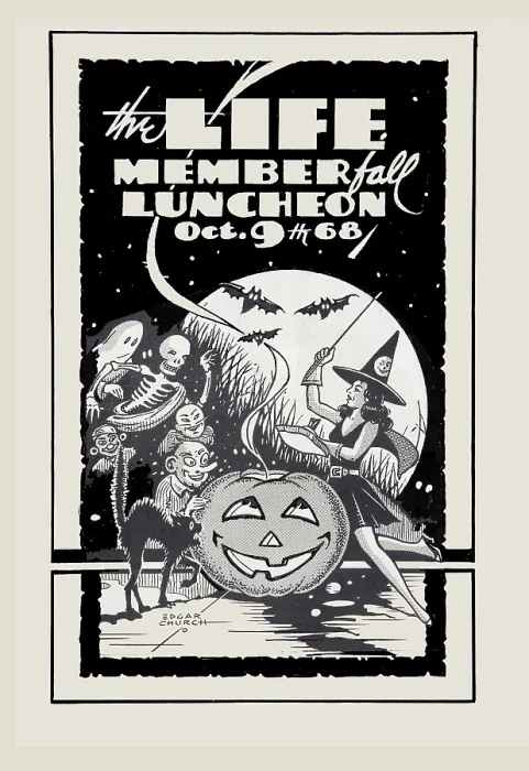 Framed Print : The Life Member Fall Luncheon Framed Print : The Life Member Fall Luncheon