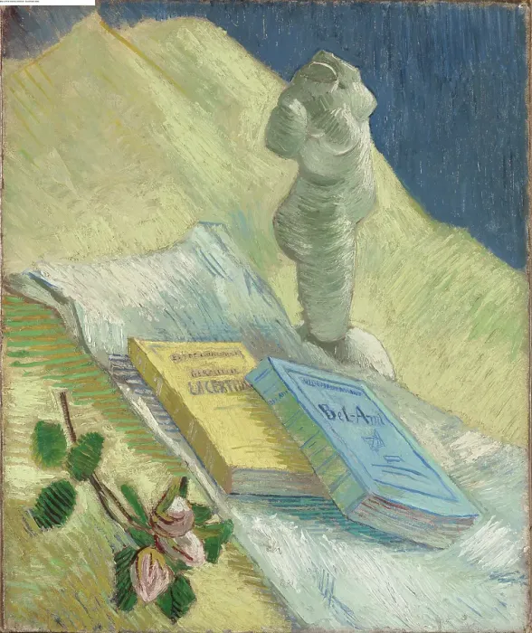 Framed Print : Still Life With Plaster Statuette Framed Print : Still Life With Plaster Statuette